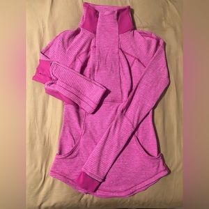 Lululemon Base Runner Pink Jacket Size 4